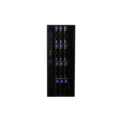 Серверная платформа SNR-STR4404LSG, 4U Tower, Scalable Gen4,5, DDR5, 12xHDD, 4GPU, резервируемый БП